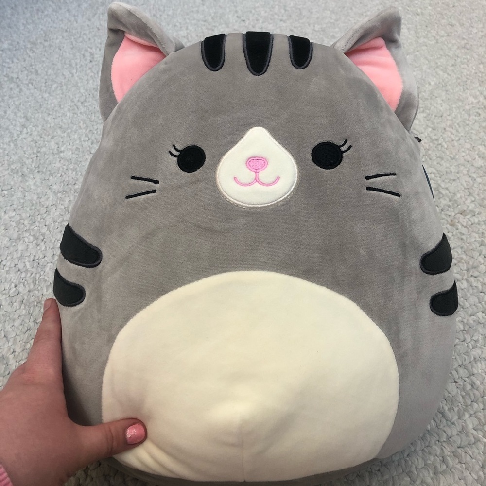 Tally the Tabby Cat 12” Squishmallow